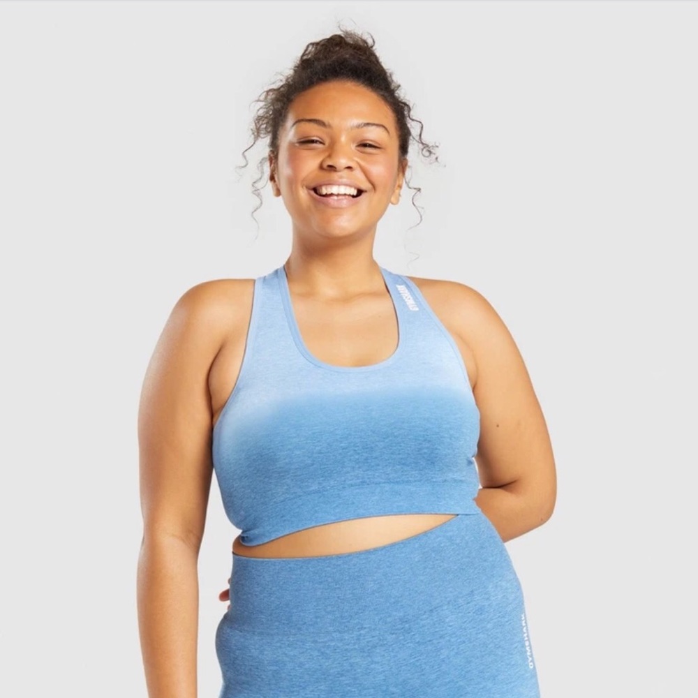 Gymshark Adapt Ombre Seamless Sports Bra